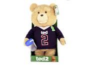 Ted 2 Movie 16 Talking Plush Ted In Jersey With Sound *Explicit*
