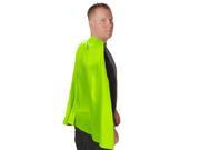Deluxe Super Hero Costume Cape Lime Green One Size Fits Most