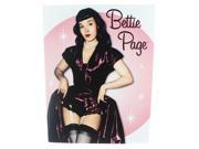Bettie Page Sticky Note Book Pink
