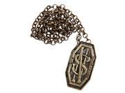 Fantastic Beasts Newt s Monogram Costume Pendant Pin with Chain