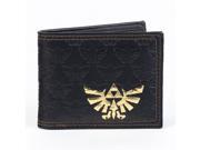 Legend Of Zelda Embossed Hylian Crest Bi Fold Wallet