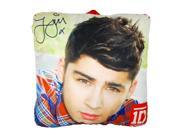 1D One Direction Photo 10 Collectible Pillow Zayn