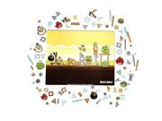 Angry Birds 115 Piece Magnetic Playset