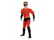 Disney The Incredibles Dash Child s Classic Muscle Costume Large
