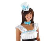 Alice Top Hat and Collar Unisize Costume Accessory Kit