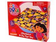 Nickelodeon Checkers Tic Tac Toe Game Dora