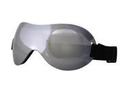 Motoko Costume Goggles Adult Silver One Size