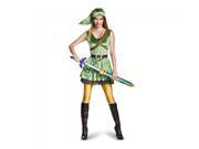 Legend of Zelda Link Women s Costume Junior 7 9