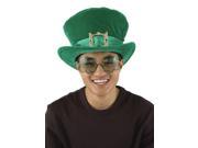 Irish Green Lucky Leprechaun Adult Hat Costume Accessory