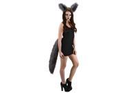 Morris Costumes Halloween Party Cosplay Oversized Wolf Ears