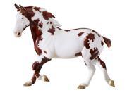 BHR Bryants Jake Spotted Draft Collectible Horse by Breyer 1764