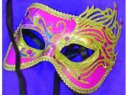 Seductress Eye Venetian Masquerade Mardi Gras Mask Style C