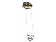 Batman Hanging Heart Necklace