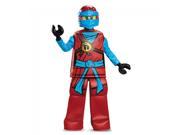 Lego Ninjago Nya Prestige Costume Child Large