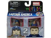 Marvel Minimates Series 40 Frontline Captain America Bucky