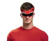 Power Rangers Red Ranger Adult 1 4 Mask One Size