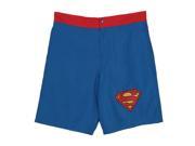 DC Comics Superman Logo Adult Men s Board Shorts Large