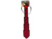 Pixel 8 Costume Neck Tie Adult Red Blue One Size