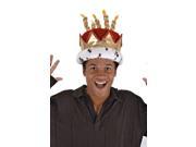 Birthday Boy King Costume Crown