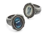Doctor Who TARDIS Cameo Ring Size 8