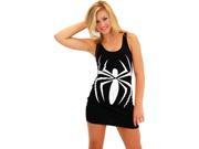 Marvel Comics Sexy Costume Tank Dress Adult Venom Small