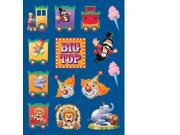 Stickers Value 12 4 Pack Big Top Birthday