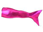 Hot Pink Mermaid Fins Adult Costume Accessory One Size Fits Most