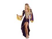 Sexy Renaissance Queen Of Thrones Costume Dress Adult X Large