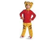 Daniel Tiger s Neighborhood Classic Daniel Tiger Child Toddler Costume 4 6