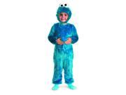 Sesame Street Cookie Monster Comfy Faux Fur Baby Costume 12 18 Months