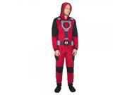 Marvel Deadpool Union Suit Large