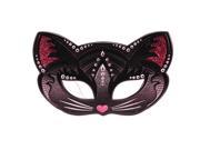 Kitty Sparkle Sequin Costume Eye Mask Adult
