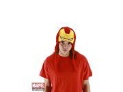 The Avengers Iron Man Costume Knit Laplander Hat One Size