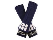 Doctor Who TARDIS Adult Costume Arm Warmers One Size