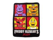 Five Nights At Freddy s Super Soft Plush Throw Blanket