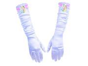 Disney Princess White Full Length Gloves Child One Size Fits Most