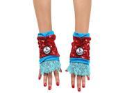 Dr Seuss Thing 1 2 Sequin and Lace Costume Glovettes