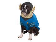 Star Trek Spock Dog Costume Hoodie Pet Small
