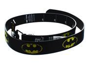 Batman Distressed Logo Print Belt