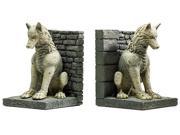 Game Of Thrones 8 Direwolf Pair of Bookends