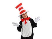 Dr. Seuss Cat In The Hat Costume Accessory Kit Child One Size