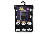 Space Invaders Plush Throw Blanket