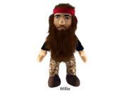 Duck Dynasty 8 Plush With Sound Willie