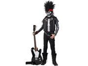 Dead Man Rocking Costume Child Large