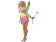 Tinkerbell Costume Adult Small