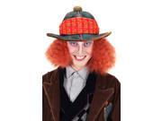 Through the Looking Glass Safari Mad Hatter Costume Hat