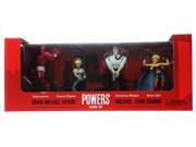 Powers Vinyl Figure 4 Pack Set