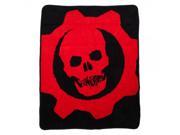 Gears of War Crimson Omen 48 x 60 Throw Blanket