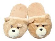 Ted The Movie Plush Slippers Large
