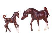 Breyer 1 12 Classics Chestnut Arabian Horse and Foal
